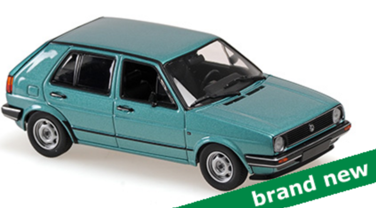 Volkswagen Volkswagen Golf II (4-doors) 1985 - 1:43 - Minichamps Volkswagen Volkswagen Golf II (4-doors) 1985 - 1:43 - Minichamps
