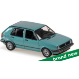 Volkswagen Volkswagen Golf II (4-doors) 1985 - 1:43 - Minichamps Volkswagen Volkswagen Golf II (4-doors) 1985 - 1:43 - Minichamps