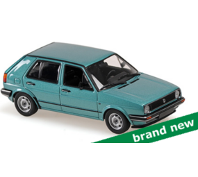 Volkswagen Volkswagen Golf II (4-door) 1985 - 1:43 - Minichamps Volkswagen Volkswagen Golf II (4-door) 1985 - 1:43 - Minichamps