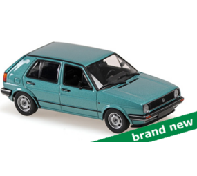 Volkswagen Volkswagen Golf II (4-doors) 1985 - 1:43 - Minichamps