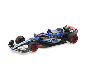Formule 1 Visa Cash RB F1 Team VCARB 01, Ricciardo, Final Race S'pore GP 2024 - 1:43 - Minichamps Formule 1 Visa Cash RB F1 Team VCARB 01, Ricciardo, Final Race S'pore GP 2024 - 1:43 - Minichamps