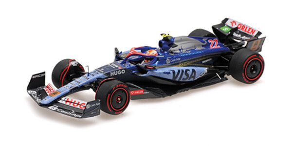 Formule 1 Visa Cash RB F1 Team VCARB 01, Tsunoda, Singapore GP 2024 - 1:43 - Minichamps Formule 1 Visa Cash RB F1 Team VCARB 01, Tsunoda, Singapore GP 2024 - 1:43 - Minichamps