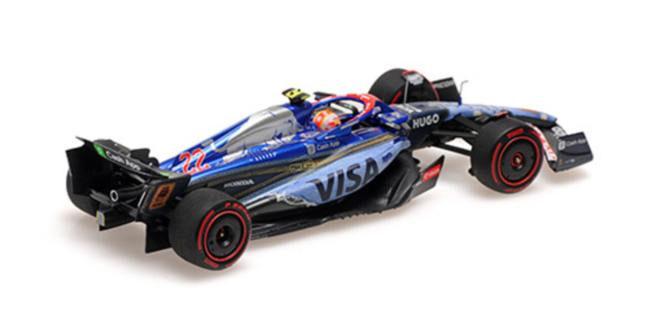 Formule 1 Visa Cash RB F1 Team VCARB 01, Tsunoda, Singapore GP 2024 - 1:43 - Minichamps Formule 1 Visa Cash RB F1 Team VCARB 01, Tsunoda, Singapore GP 2024 - 1:43 - Minichamps