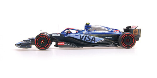 Formule 1 Visa Cash RB F1 Team VCARB 01, Tsunoda, Singapore GP 2024 - 1:43 - Minichamps Formule 1 Visa Cash RB F1 Team VCARB 01, Tsunoda, Singapore GP 2024 - 1:43 - Minichamps