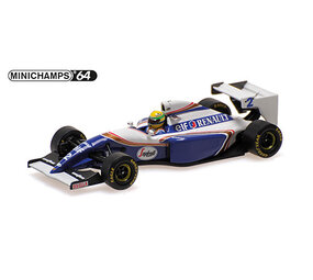 Formule 1 Williams Renault FW16, Senna, Pacific GP 1994 - 1:64 - Minichamps Formule 1 Williams Renault FW16, Senna, Pacific GP 1994 - 1:64 - Minichamps