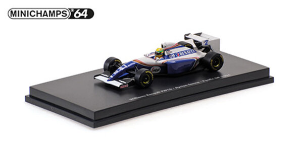 Formule 1 Williams Renault FW16, Senna, Pacific GP 1994 - 1:64 - Minichamps