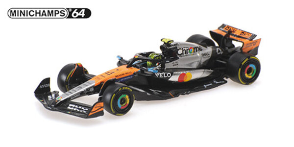 Formule 1 McLaren F1 Team MCL39, Norris, Winner British GP 2025 - 1:43 - Minichamps Formule 1 McLaren F1 Team MCL39, Norris, Winner British GP 2025 - 1:43 - Minichamps