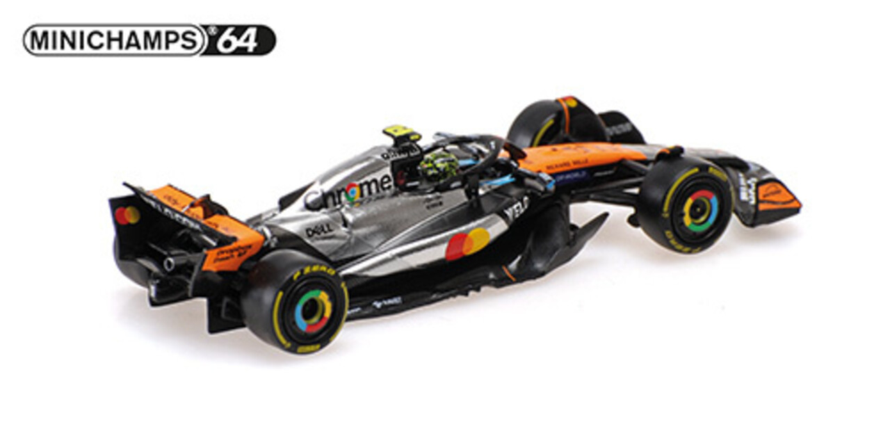 Formule 1 McLaren F1 Team MCL39, Norris, Winner British GP 2025 - 1:43 - Minichamps Formule 1 McLaren F1 Team MCL39, Norris, Winner British GP 2025 - 1:43 - Minichamps