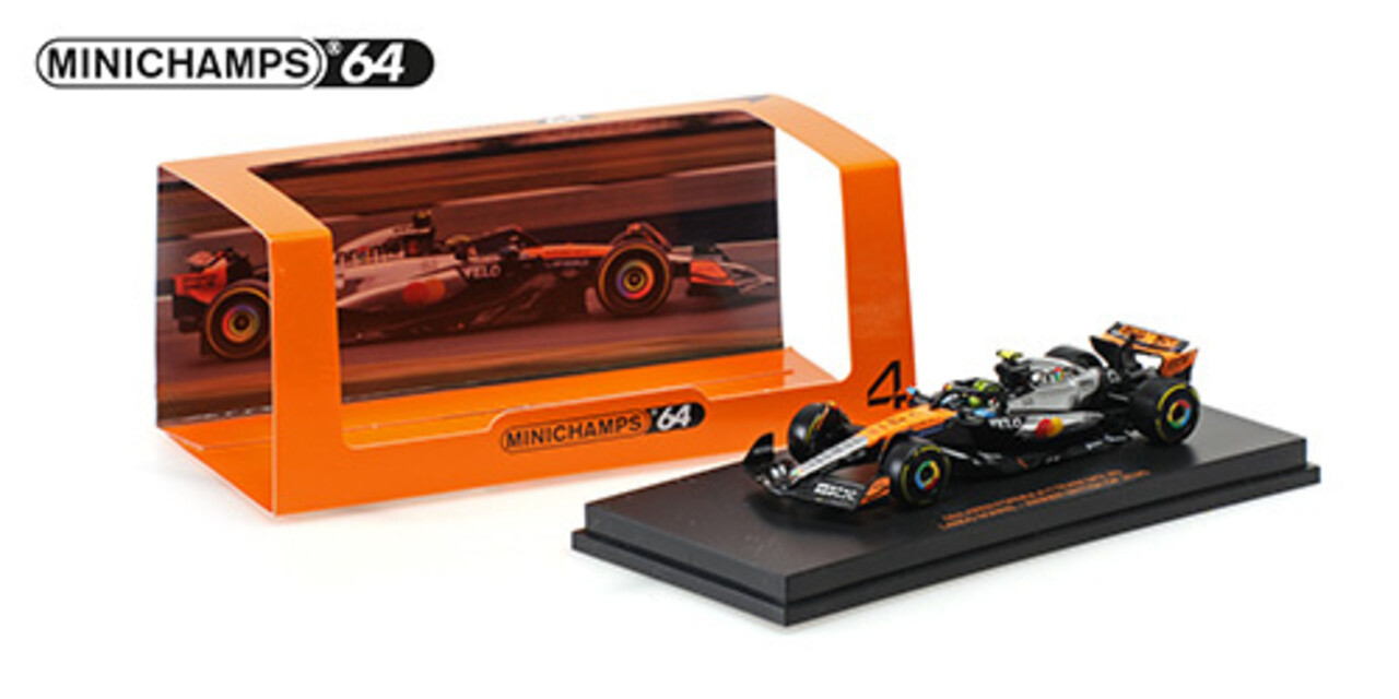 Formule 1 McLaren F1 Team MCL39, Norris, Winner British GP 2025 - 1:43 - Minichamps Formule 1 McLaren F1 Team MCL39, Norris, Winner British GP 2025 - 1:43 - Minichamps