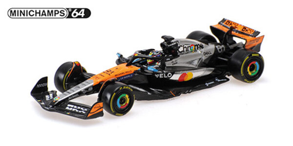 Formule 1 McLaren F1 Team MCL39, Piastri, 2nd British GP 2025 - 1:64 - Minichamps Formule 1 McLaren F1 Team MCL39, Piastri, 2nd British GP 2025 - 1:64 - Minichamps