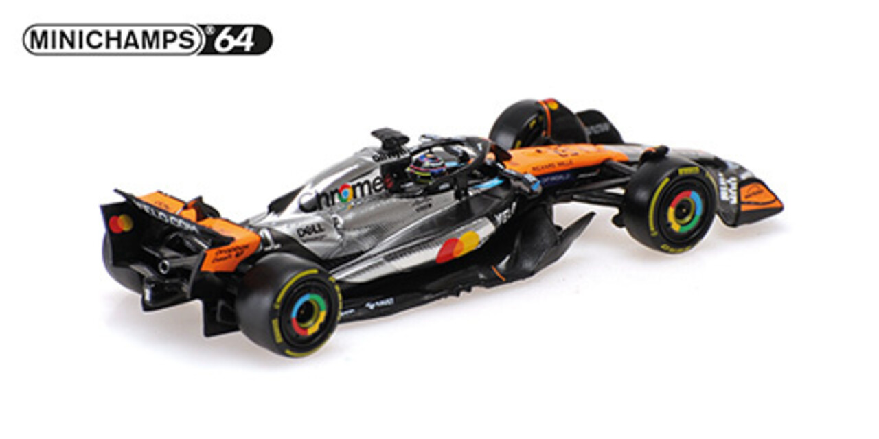Formule 1 McLaren F1 Team MCL39, Piastri, 2nd British GP 2025 - 1:64 - Minichamps Formule 1 McLaren F1 Team MCL39, Piastri, 2nd British GP 2025 - 1:64 - Minichamps