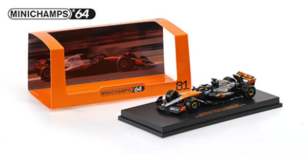 Formule 1 McLaren F1 Team MCL39, Piastri, 2nd British GP 2025 - 1:64 - Minichamps Formule 1 McLaren F1 Team MCL39, Piastri, 2nd British GP 2025 - 1:64 - Minichamps