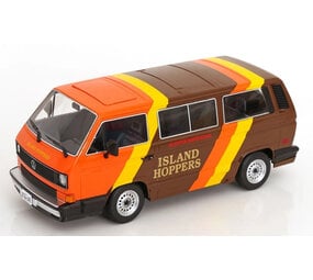 Volkswagen Volkswagen T3 Minibus Multivan Island Hoppers 1987 - 1:18 - KK Scale Volkswagen Volkswagen T3 Minibus Multivan Island Hoppers 1987 - 1:18 - KK Scale