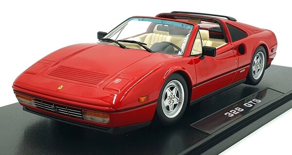 Ferrari Ferrari 328 GTS Spider USA Version Beverly Hills Cop II + Removable Hard-Top 1985 - 1:18 - KK Scale Ferrari Ferrari 328 GTS Spider USA Version Beverly Hills Cop II + Removable Hard-Top 1985 - 1:18 - KK Scale
