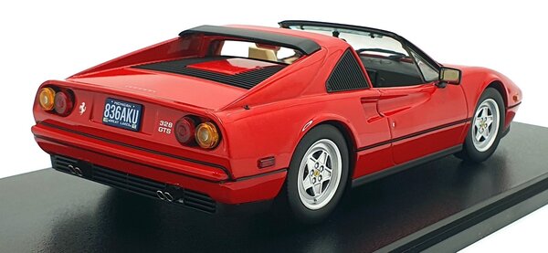 Ferrari Ferrari 328 GTS Spider USA Version Beverly Hills Cop II + Removable Hard-Top 1985 - 1:18 - KK Scale Ferrari Ferrari 328 GTS Spider USA Version Beverly Hills Cop II + Removable Hard-Top 1985 - 1:18 - KK Scale