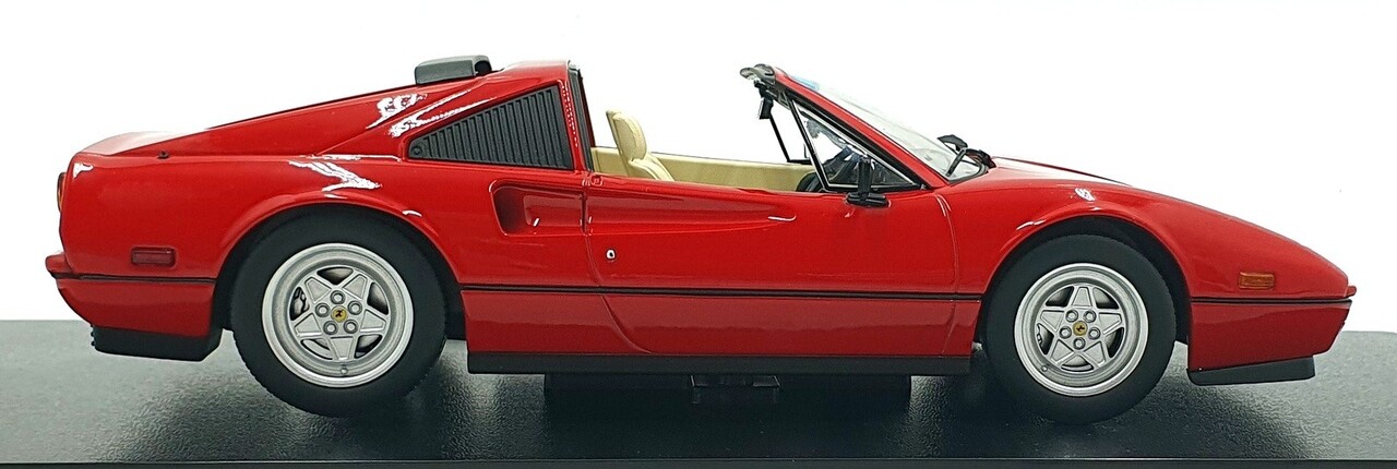 Ferrari Ferrari 328 GTS Spider USA Version Beverly Hills Cop II + Removable Hard-Top 1985 - 1:18 - KK Scale Ferrari Ferrari 328 GTS Spider USA Version Beverly Hills Cop II + Removable Hard-Top 1985 - 1:18 - KK Scale