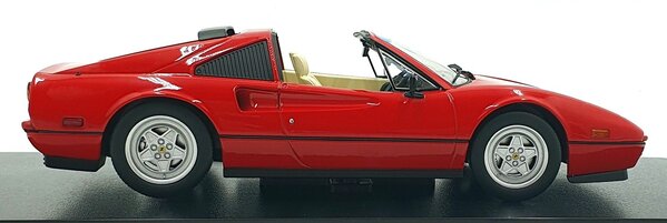 Ferrari Ferrari 328 GTS Spider USA Version Beverly Hills Cop II + Removable Hard-Top 1985 - 1:18 - KK Scale Ferrari Ferrari 328 GTS Spider USA Version Beverly Hills Cop II + Removable Hard-Top 1985 - 1:18 - KK Scale