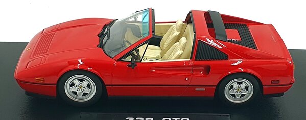 Ferrari Ferrari 328 GTS Spider USA Version Beverly Hills Cop II + Removable Hard-Top 1985 - 1:18 - KK Scale Ferrari Ferrari 328 GTS Spider USA Version Beverly Hills Cop II + Removable Hard-Top 1985 - 1:18 - KK Scale