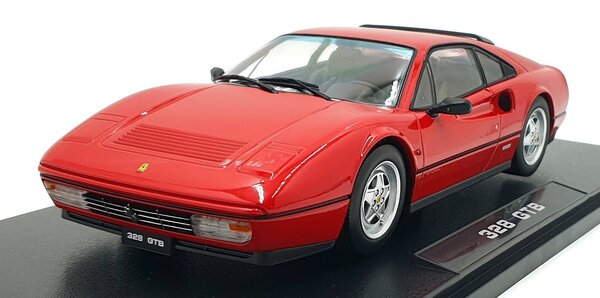 Ferrari Ferrari 328 GTB 1985 - 1:18 - KK Scale Ferrari Ferrari 328 GTB 1985 - 1:18 - KK Scale