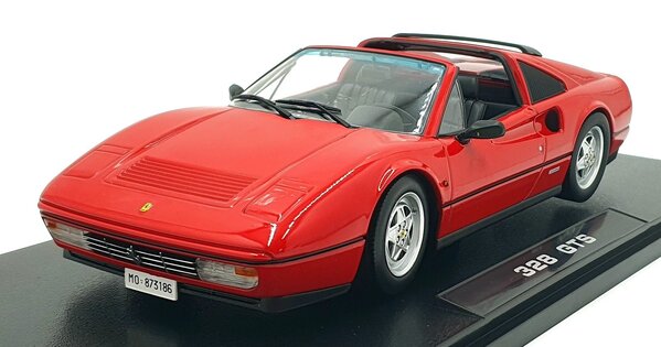 Ferrari Ferrari 328 GTS Spider + Removable Hard-Top 1985 - 1:18 - KK Scale
