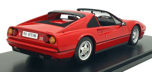 Ferrari Ferrari 328 GTS Spider + Removable Hard-Top 1985 - 1:18 - KK Scale