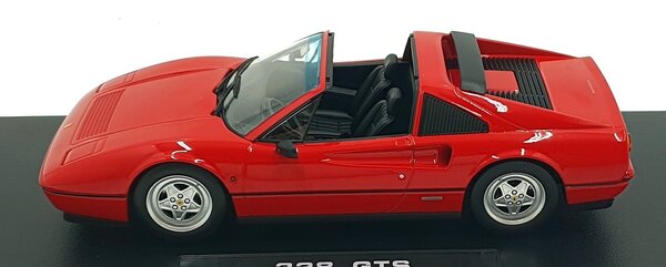 Ferrari Ferrari 328 GTS Spider + Removable Hard-Top 1985 - 1:18 - KK Scale