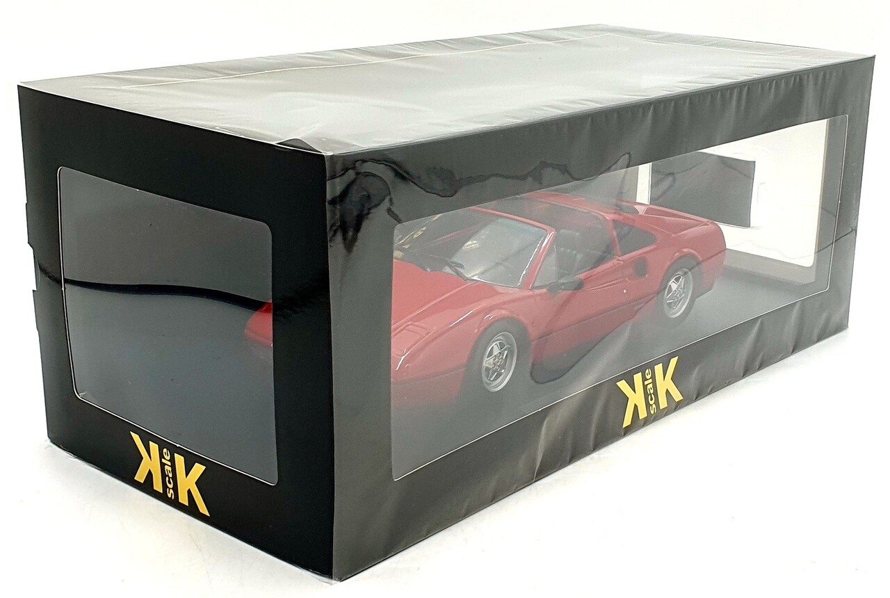 Ferrari Ferrari 328 GTS Spider + Removable Hard-Top 1985 - 1:18 - KK Scale