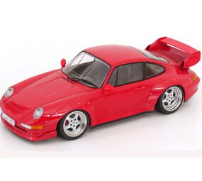 Porsche Porsche 911/993 GT2 Coupe 1996 + Speedline Rims - 1:18 - KK Scale Porsche Porsche 911/993 GT2 Coupe 1996 + Speedline Rims - 1:18 - KK Scale