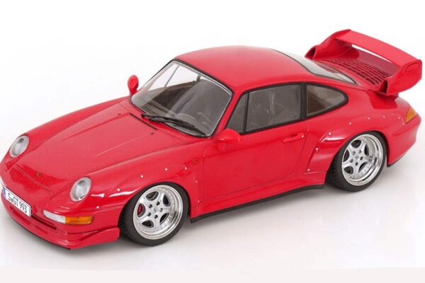Porsche Porsche 911/993 GT2 Coupe 1996 + Speedline Rims - 1:18 - KK Scale Porsche Porsche 911/993 GT2 Coupe 1996 + Speedline Rims - 1:18 - KK Scale