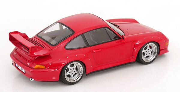 Porsche Porsche 911/993 GT2 Coupe 1996 + Speedline Rims - 1:18 - KK Scale Porsche Porsche 911/993 GT2 Coupe 1996 + Speedline Rims - 1:18 - KK Scale
