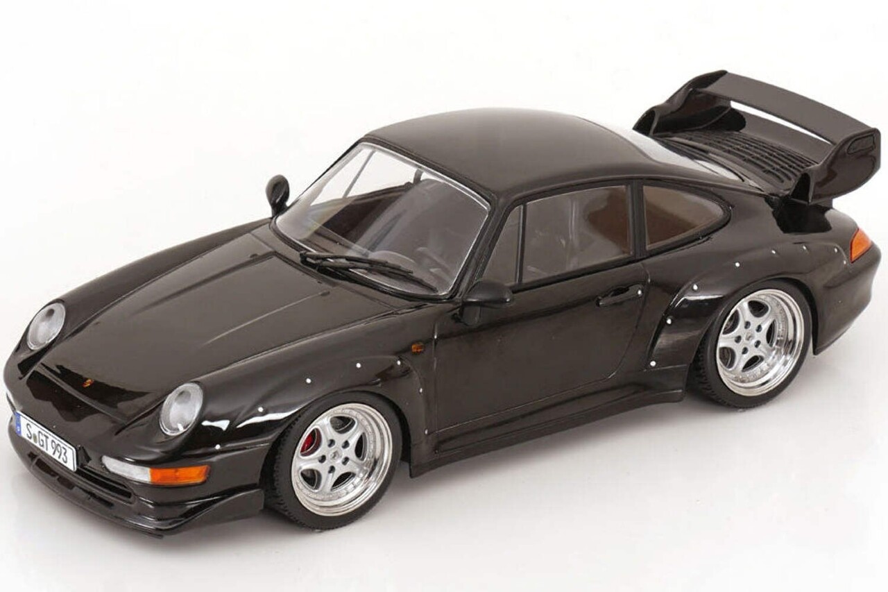 Porsche Porsche 911/993 GT2 Coupe 1996 + Speedline Rims - 1:18 - KK Scale