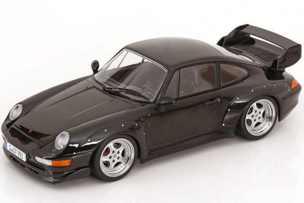 Porsche Porsche 911/993 GT2 Coupe 1996 + Speedline Rims - 1:18 - KK Scale