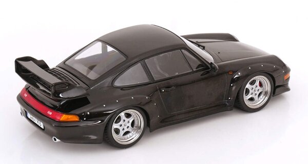 Porsche Porsche 911/993 GT2 Coupe 1996 + Speedline Rims - 1:18 - KK Scale
