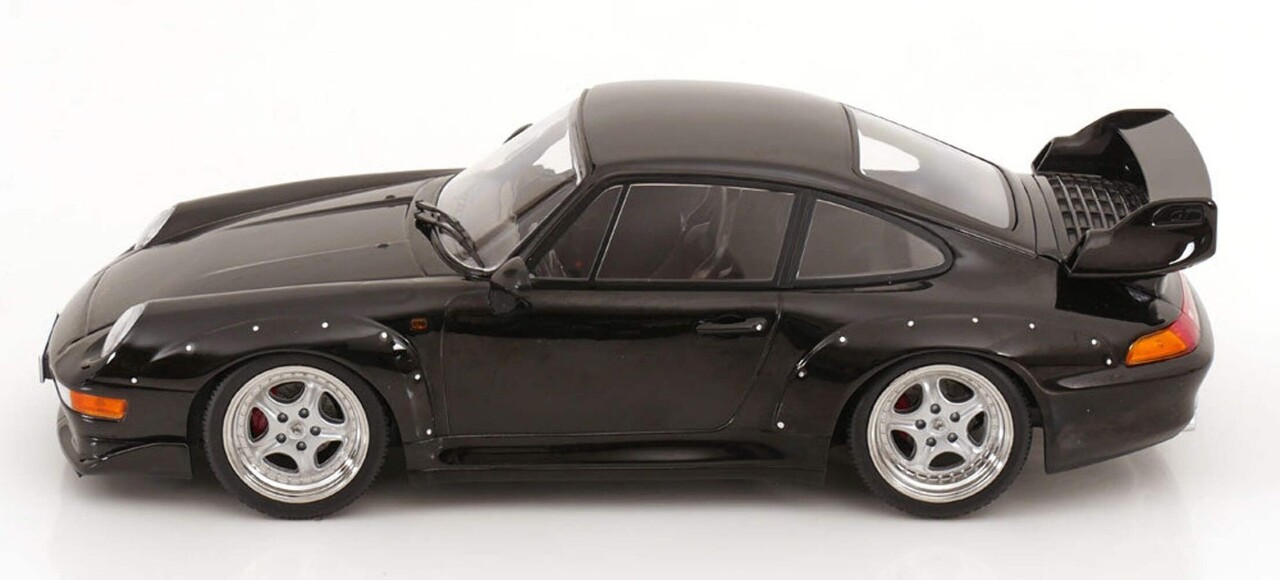 Porsche Porsche 911/993 GT2 Coupe 1996 + Speedline Rims - 1:18 - KK Scale