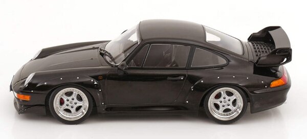 Porsche Porsche 911/993 GT2 Coupe 1996 + Speedline Rims - 1:18 - KK Scale