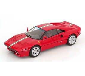 Ferrari Ferrari 288 GTO 1984 + Italian Stripes - 1:18 - KK Scale Ferrari Ferrari 288 GTO 1984 + Italian Stripes - 1:18 - KK Scale
