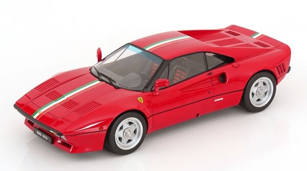 Ferrari Ferrari 288 GTO 1984 + Italian Stripes - 1:18 - KK Scale Ferrari Ferrari 288 GTO 1984 + Italian Stripes - 1:18 - KK Scale