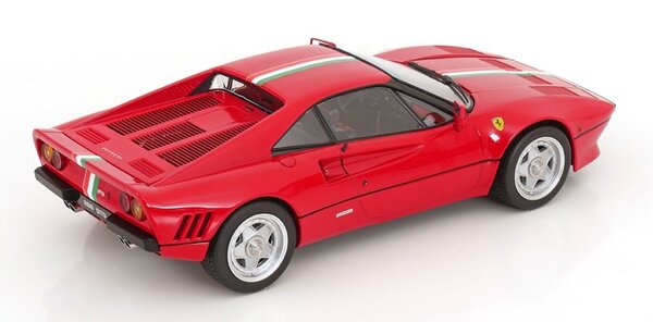 Ferrari Ferrari 288 GTO 1984 + Italian Stripes - 1:18 - KK Scale Ferrari Ferrari 288 GTO 1984 + Italian Stripes - 1:18 - KK Scale