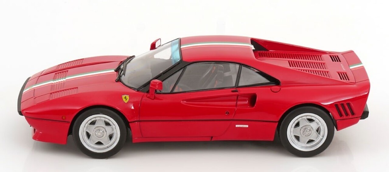 Ferrari Ferrari 288 GTO 1984 + Italian Stripes - 1:18 - KK Scale Ferrari Ferrari 288 GTO 1984 + Italian Stripes - 1:18 - KK Scale