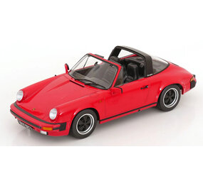 Porsche Porsche 911 SC Targa 1983 - 1:18 - KK Scale Porsche Porsche 911 SC Targa 1983 - 1:18 - KK Scale
