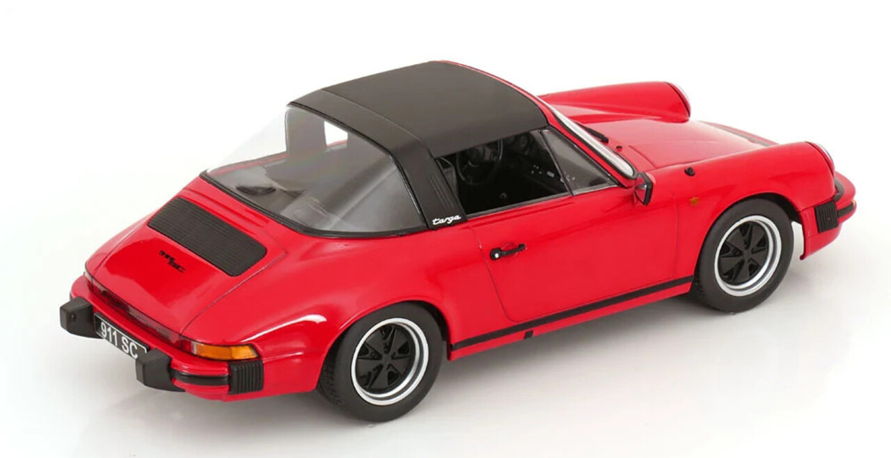 Porsche Porsche 911 SC Targa 1983 - 1:18 - KK Scale Porsche Porsche 911 SC Targa 1983 - 1:18 - KK Scale