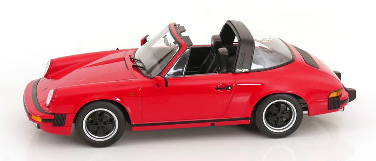 Porsche Porsche 911 SC Targa 1983 - 1:18 - KK Scale Porsche Porsche 911 SC Targa 1983 - 1:18 - KK Scale