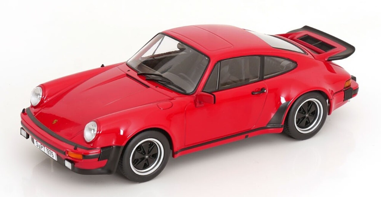 Porsche Porsche 911/930 3.0L Turbo Coupe 1976 - 1:18 - KK Scale