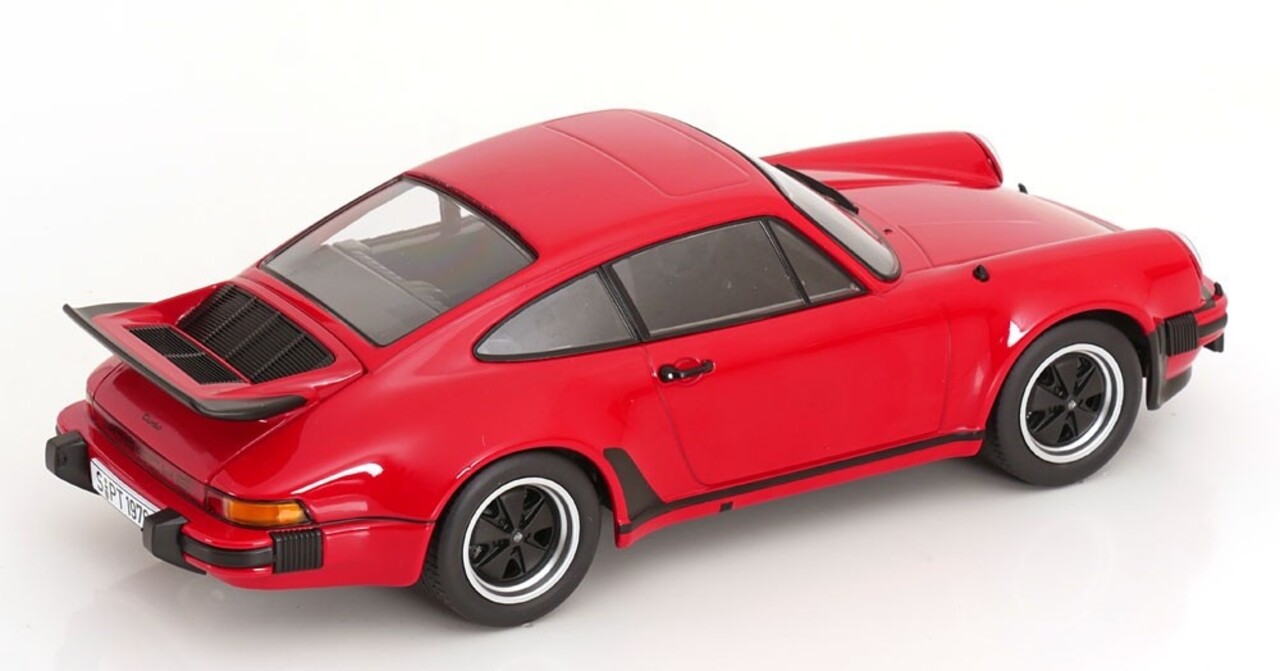 Porsche Porsche 911/930 3.0L Turbo Coupe 1976 - 1:18 - KK Scale