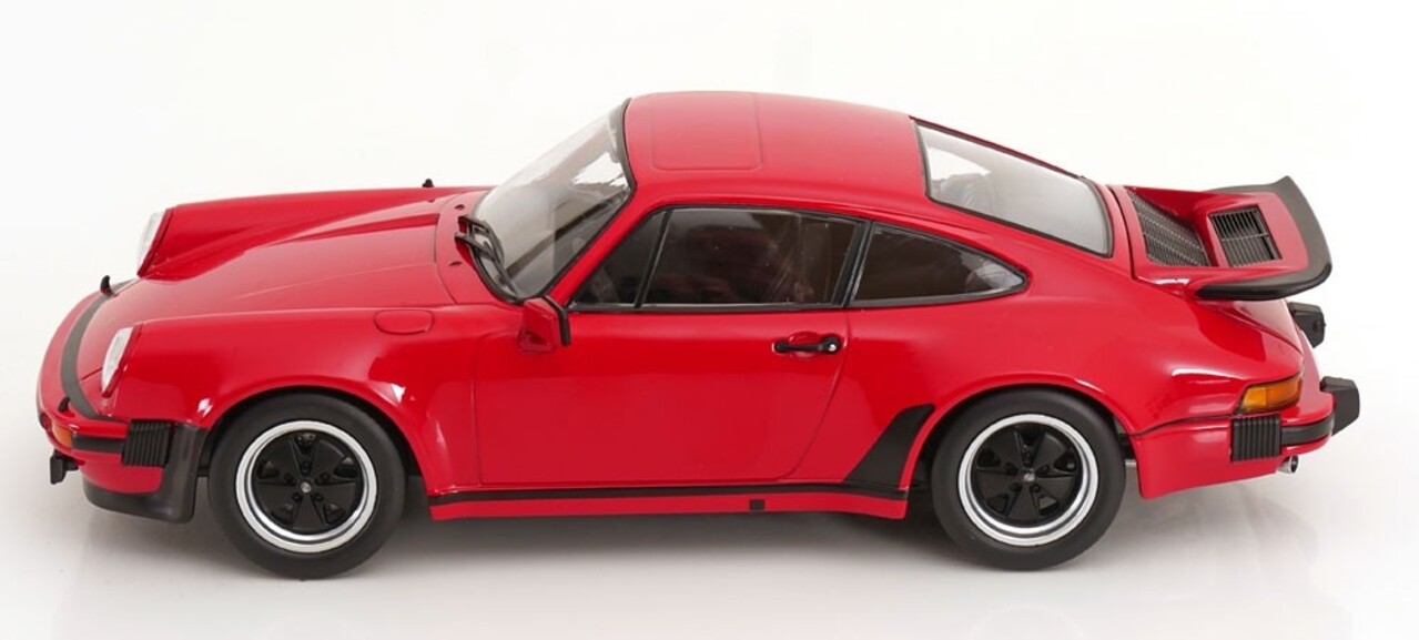Porsche Porsche 911/930 3.0L Turbo Coupe 1976 - 1:18 - KK Scale