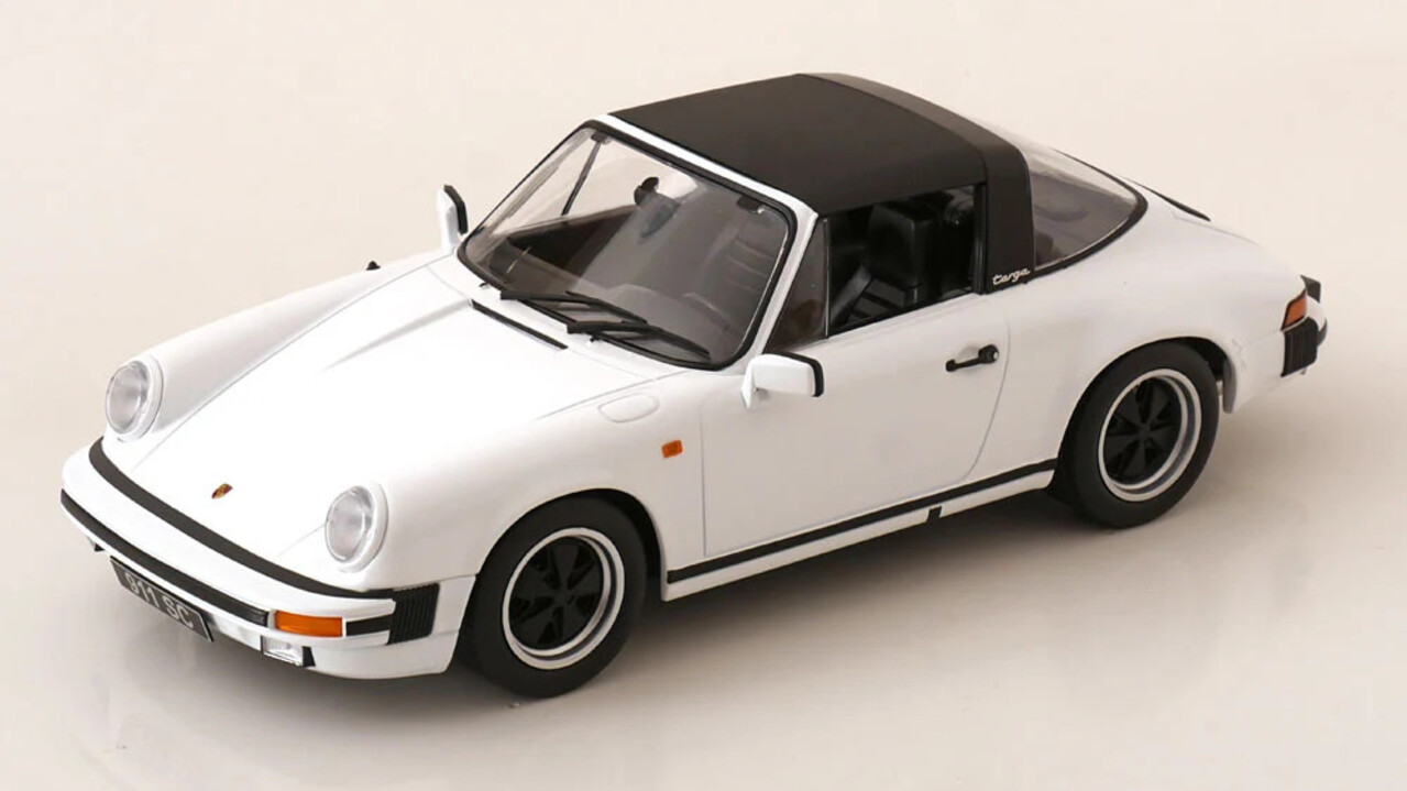 Porsche Porsche 911 SC Targa 1983 - 1:18 - KK Scale