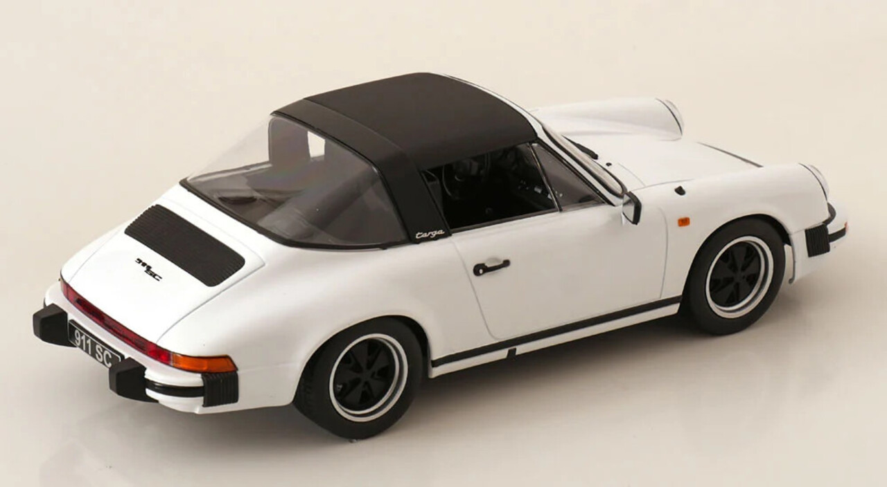 Porsche Porsche 911 SC Targa 1983 - 1:18 - KK Scale