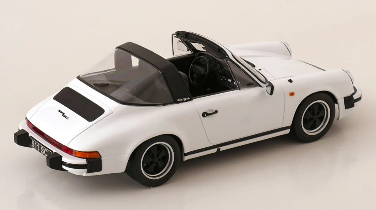 Porsche Porsche 911 SC Targa 1983 - 1:18 - KK Scale