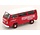 Volkswagen T2 Minibus Porsche Renndienst Stuttgart Zuffenhausen 1972 - 1:18 - KK Scale