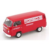 Volkswagen Volkswagen T2b Delivery Van Porsche Renndienst 1972 - 1:18 - KK Scale Volkswagen Volkswagen T2b Delivery Van Porsche Renndienst 1972 - 1:18 - KK Scale